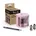 Elektrischer Anspitzer 1 St pink