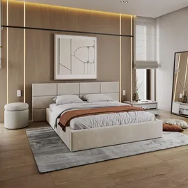 Fdm DORIS 90 x 200 cm Beige