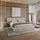 Fdm DORIS 90 x 200 cm Beige