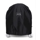 Alfa Forni Grillabdeckung für Moderno 2 Pizze Kunststoff schwarz