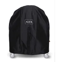 Alfa Forni Grillabdeckung für Moderno 2 Pizze Kunststoff schwarz