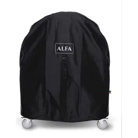 Alfa Forni Grillabdeckung für Moderno 2 Pizze Kunststoff schwarz