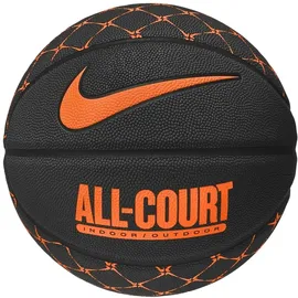 Nike Everyday All Court Basketball Anthracite/Total Orange/Black/Total Orange 7