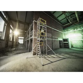 MUNK GMBH Munk FlexxTower SG mit vorlaufendem Geländer Plattformhöhe 2,10 m