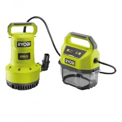 Akku-Tauchpumpe RYOBI RY18SPA-0 18V - SOLO - ohne Akku und Ladegerät