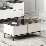 Skye Decor Skye Decor, Imaj | 100% Melamine Coated Particle Board, 18 mm Thick | Stylish & Functional for Living Room & Lounge