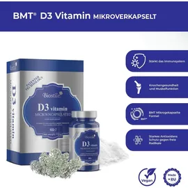 Biostile BMT D3 Vitamin Kapseln 60 St.