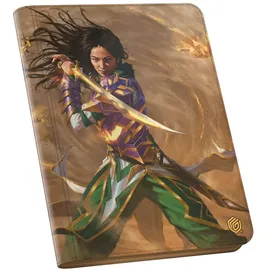 Ultimate Guard Zipfolio 360 XenoSkin Tarkir Dragonstorm Feral Deathgorger