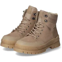 Rieker Schnürboots in beige - Gr.: 40