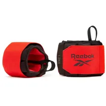 Reebok Flexlock Handgelenkgewichte schwarz/rot (Paar) rot 1000g