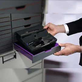 Durable Varicolor smart office« grau, 24x5x19 cm