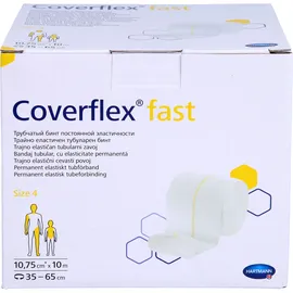 Avitamed GmbH Coverflex Fast Schlauchverband gr.4 10,75cmx10 M Weiß