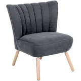 Max Winzer Sessel Alessandro - anthrazit