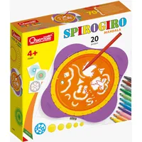 Quercetti Spirogiro Mandala Schablonen