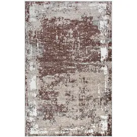 OTTO home Teppich OTTO HOME "Oberwill" Gr. 6, beige (sand), B:200cm H:9mm L:300cm, Kunstfaser, Teppiche, Teppich, mit besonders weichem Flor, Kurzflor, Vintage, modern, dichte Qualität