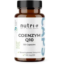 Nutri + nutri+ Coenzym Q10 Kapseln 120 St.