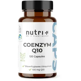 Nutri + nutri+ Coenzym Q10 Kapseln 120 St.
