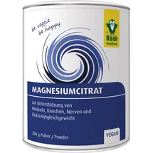 Raab Vitalfood Magnesiumcitrat Pulver 200 g