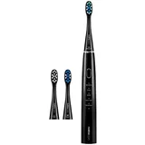 Niceboy ION Smart Sonic elektrische Zahnbürste weiß/schwarz + Aufsteckbürsten 3 St.