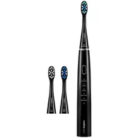 Niceboy ION Smart Sonic elektrische Zahnbürste weiß/schwarz + Aufsteckbürsten 3 St.