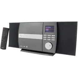 Soundmaster HighLine ICD1010AN Internetradio Kompaktanlage CD-Player Wandmontage WLAN DAB+ Bluetooth UNDOK Appsteuerung