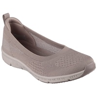 SKECHERS Ballerina »BE-COOL-«, Gr. 39, taupe, , 90213723-39