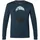 super.natural Sailor Pullover Blueberry / Jet Black / Citadel Blue XL