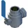 Bosch Kugelhahn mit Magnet DN25 Mesh 0,4