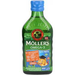 Möller's Omega-3 Kids Fruchtgeschmack 250 ML