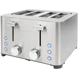 ProfiCook PC-TA 1252 7 1260 W Edelstahl