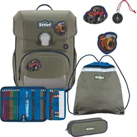 Scout Neo Schulranzen-Set 4-teilig Adventure