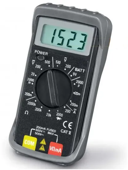 ZECA Mini digitale multimeter