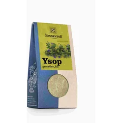 Ysop gemahlen bio 25 g – Intensives Bio-Gewürz für vielfältige Gerichte