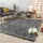 TT Home Teppich Wohnzimmer Hochflor Langflor Weich Soft Modernes Einfarbiges Design, Farbe: Grau, Größe:160x220 cm