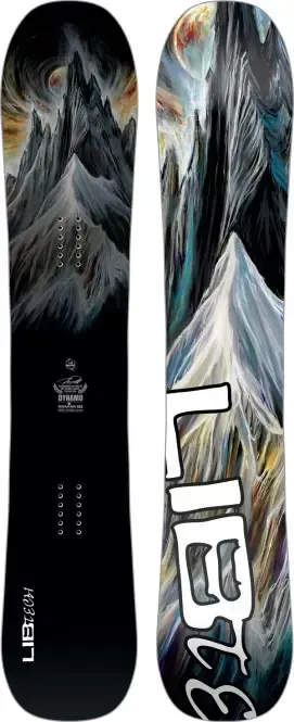 LIB TECH DYNAMO WIDE Snowboard 2026 - 165W