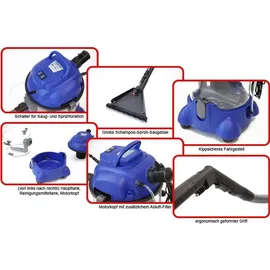 Albatros HYDRO 7500 + 1 Liter Shampoo