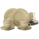 SELTMANN WEIDEN Beat Kaffeeservice 18-tlg. sandbeige