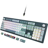 Montech MKey Freedom Gaming Tastatur - Gateron Brown US