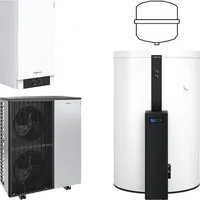 Viessmann AWB-E-AC 201.D16 + SVW-600-S1 Paket Vitocal 200-S witterungsgeführt