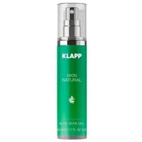 Klapp Cosmetics Skin Natural Aloe Vera Gel 50 ml