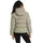 adidas Helionic Climawarm Daunenjacke mit Kapuze Silver Pebble L