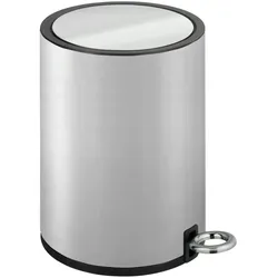 WENKO Kosmetik Treteimer Mod. Monza Edelstahl matt