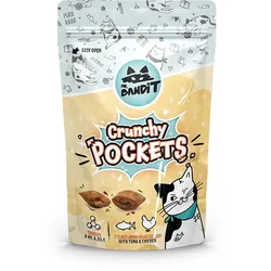 Mr Bandit Crunchy Pockets mit Thunfisch und Huhn 40g