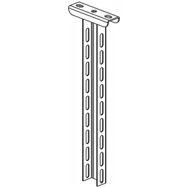 Legrand 348365 Stiel U55 500mm 7KN 270Nm, tauchfeuerverzinkt