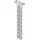 Legrand 348365 Stiel U55 500mm 7KN 270Nm, tauchfeuerverzinkt