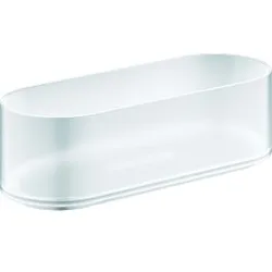 Grohe Selection Glasablage 41037000 Glas, ohne Halterung