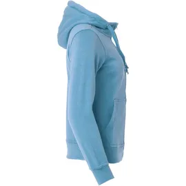 Clique Basic Zip-Jacke Blau XL