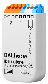 Lunatone Dimmer DALI PD 3-25W ab/anschnitt R,L,C