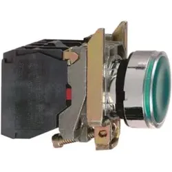 Schneider Electric Leuchtdrucktaster 1S1Ö gn LED-M. 24V XB4BW33B5