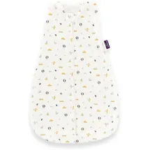 Träumeland Babyschlafsack Sommerschlafsack LIEBMICH TENCELTM BrummBrumm, in den Größen 60-110 bunt 90 cm